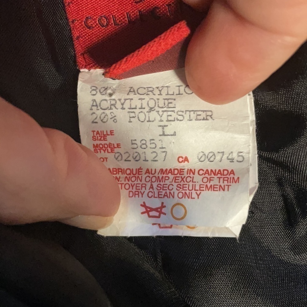 JS Collections 3 Button Down Velour Coat with Fau… - image 8